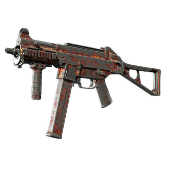 UMP-45 | Warm Blooded (Battle-Scarred) CS2 skin