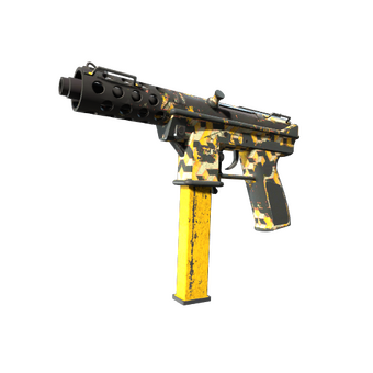 Tec-9 | Terrace (Battle-Scarred) CS2 skin