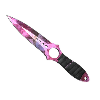 ★ StatTrak™ Skeleton Knife | Doppler Phase 2 (Minimal Wear) CS2 skin