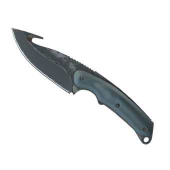 ★ StatTrak™ Gut Knife | Night (Well-Worn) CS2 skin