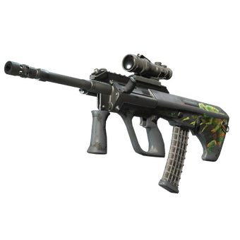StatTrak™ AUG | Chameleon (Battle-Scarred) CS2 skin