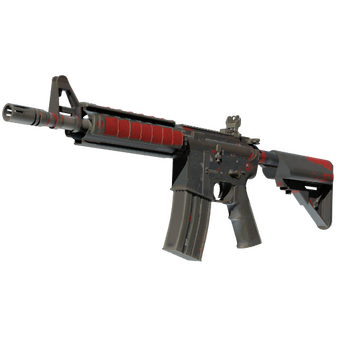M4A4 | Red DDPAT (Battle-Scarred) CS2 skin