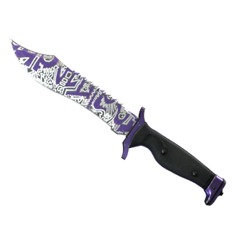 ★ StatTrak™ Bowie Knife | Freehand (Well-Worn) CS2 skin