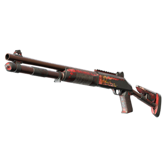 StatTrak™ XM1014 | Tranquility (Battle-Scarred) CS2 skin
