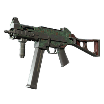 UMP-45 | Day Lily (Battle-Scarred) CS2 skin