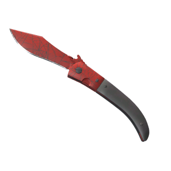 ★ Navaja Knife | Crimson Web (Factory New) CS2 skin