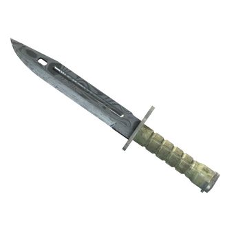 ★ StatTrak™ Bayonet | Damascus Steel (Well-Worn) CS2 skin
