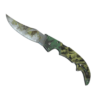 ★ StatTrak™ Falchion Knife | Boreal Forest (Battle-Scarred) CS2 skin