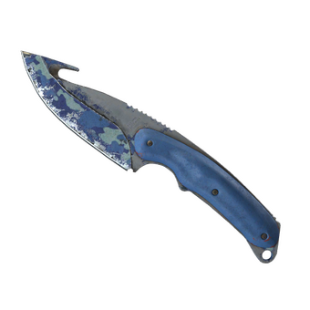 ★ StatTrak™ Gut Knife | Bright Water (Battle-Scarred) CS2 skin