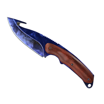 ★ StatTrak™ Gut Knife | Doppler Phase 4 (Minimal Wear) CS2 skin