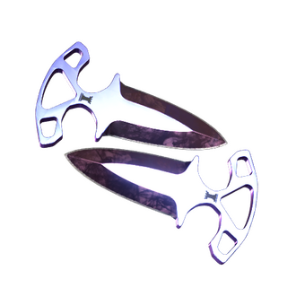 ★ StatTrak™ Shadow Daggers | Doppler Black Pearl (Factory New) CS2 skin