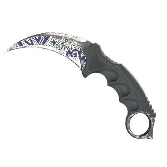 ★ StatTrak™ Karambit | Freehand (Battle-Scarred) CS2 skin