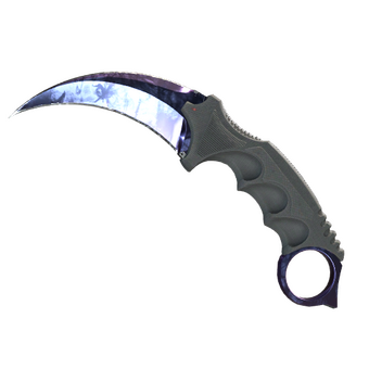 ★ StatTrak™ Karambit | Doppler Black Pearl (Factory New) CS2 skin