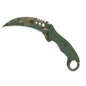 ★ StatTrak™ Talon Knife | Forest DDPAT (Well-Worn) CS2 skin