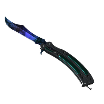 ★ StatTrak™ Butterfly Knife | Doppler Phase 3 (Minimal Wear) CS2 skin