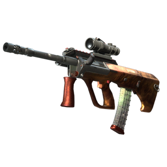 AUG | Sand Storm (Battle-Scarred) CS2 skin