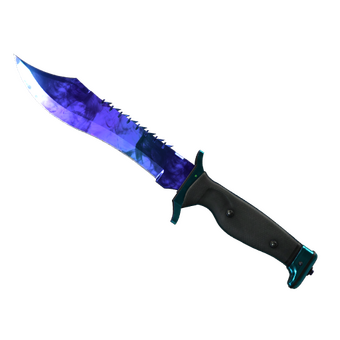 ★ StatTrak™ Bowie Knife | Doppler Sapphire (Minimal Wear) CS2 skin