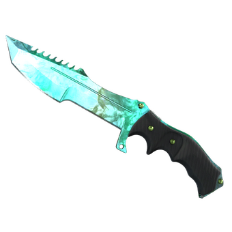 ★ StatTrak™ Huntsman Knife | Gamma Doppler Phase 2 (Minimal Wear) CS2 skin