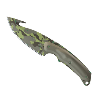★ StatTrak™ Gut Knife | Boreal Forest (Minimal Wear) CS2 skin