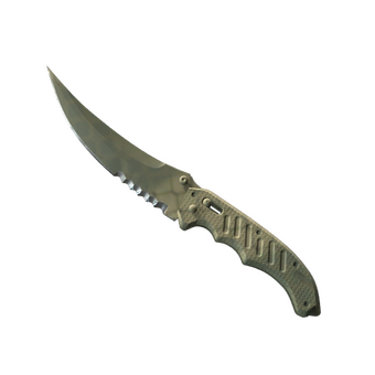 ★ StatTrak™ Flip Knife | Safari Mesh (Factory New) CS2 skin