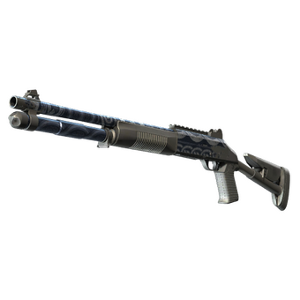 XM1014 | Frost Borre (Well-Worn) CS2 skin