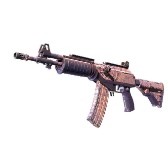Galil AR | Sky Mandala (Well-Worn) CS2 skin