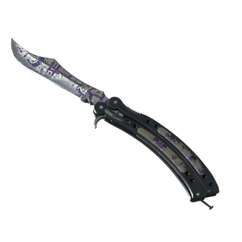 ★ StatTrak™ Butterfly Knife | Freehand (Battle-Scarred) CS2 skin