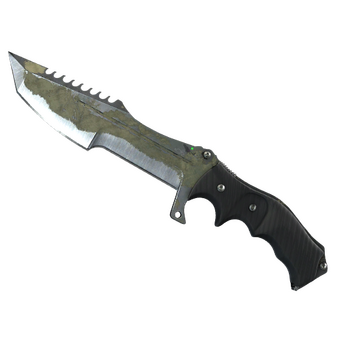 ★ StatTrak™ Huntsman Knife | Safari Mesh (Battle-Scarred) CS2 skin