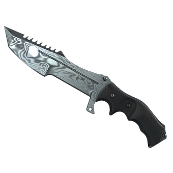 ★ StatTrak™ Huntsman Knife | Damascus Steel (Battle-Scarred) CS2 skin