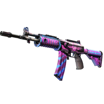 StatTrak™ Galil AR | Sugar Rush (Well-Worn) CS2 skin