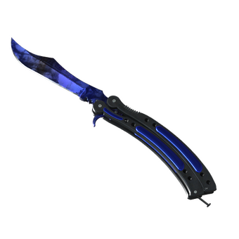 ★ StatTrak™ Butterfly Knife | Doppler Phase 4 (Minimal Wear) CS2 skin