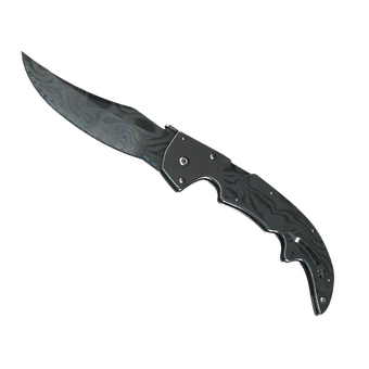 ★ StatTrak™ Falchion Knife | Damascus Steel (Battle-Scarred) CS2 skin