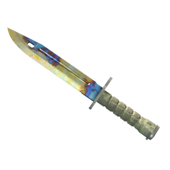 ★ StatTrak™ Bayonet | Case Hardened (Factory New) CS2 skin