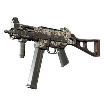 Souvenir UMP-45 | Gunsmoke (Battle-Scarred) CS2 skin