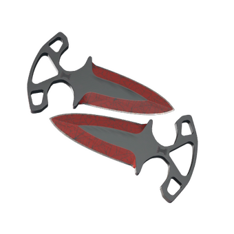 ★ Shadow Daggers | Crimson Web (Factory New) CS2 skin