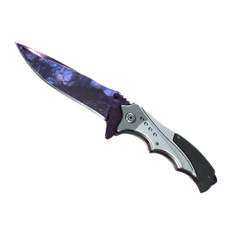 ★ StatTrak™ Nomad Knife | Doppler Black Pearl (Minimal Wear) CS2 skin