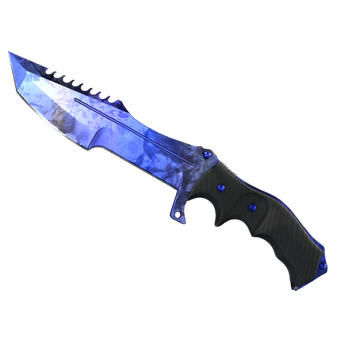 ★ StatTrak™ Huntsman Knife | Doppler Phase 4 (Minimal Wear) CS2 skin