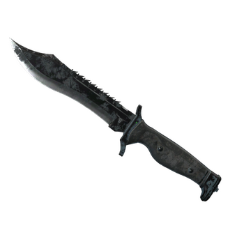 ★ StatTrak™ Bowie Knife | Night (Battle-Scarred) CS2 skin