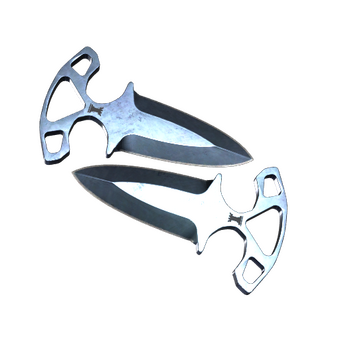 ★ StatTrak™ Shadow Daggers | Blue Steel (Factory New) CS2 skin