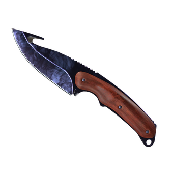 ★ StatTrak™ Gut Knife | Doppler Black Pearl (Factory New) CS2 skin