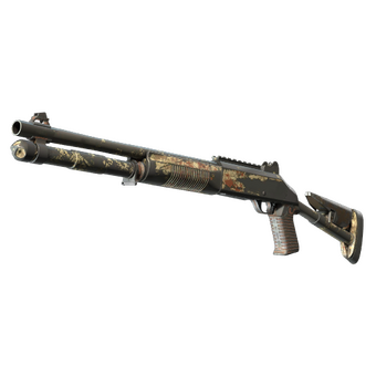 Souvenir XM1014 | CaliCamo (Battle-Scarred) CS2 skin