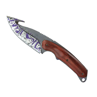 ★ StatTrak™ Gut Knife | Freehand (Battle-Scarred) CS2 skin