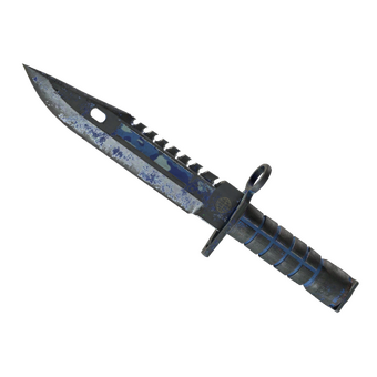 ★ StatTrak™ M9 Bayonet | Bright Water (Battle-Scarred) CS2 skin