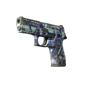 P250 | Digital Architect (Battle-Scarred) CS2 skin