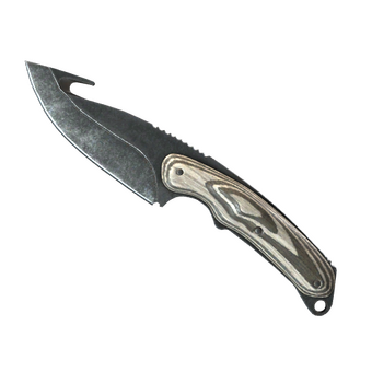 ★ StatTrak™ Gut Knife | Black Laminate (Factory New) CS2 skin