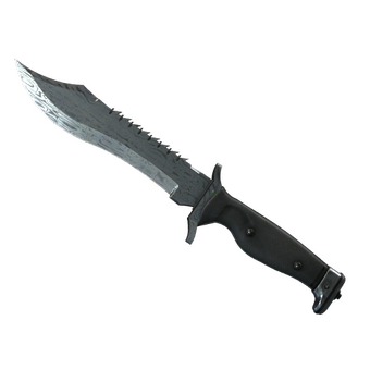 ★ StatTrak™ Bowie Knife | Damascus Steel (Battle-Scarred) CS2 skin