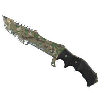 ★ StatTrak™ Huntsman Knife | Forest DDPAT (Well-Worn) CS2 skin