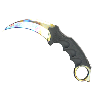 ★ StatTrak™ Karambit | Case Hardened (Factory New) CS2 skin