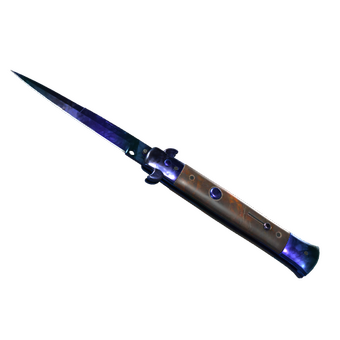 ★ StatTrak™ Stiletto Knife | Doppler Phase 3 (Minimal Wear) CS2 skin