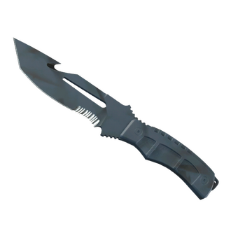 ★ StatTrak™ Survival Knife | Night Stripe (Factory New) CS2 skin